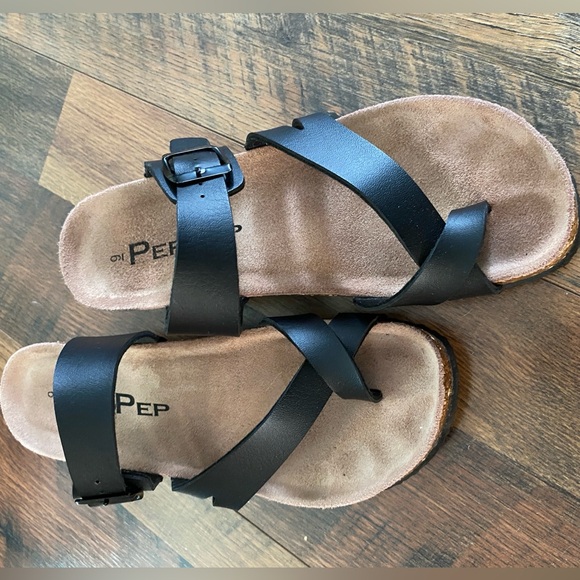 Women low wedge sandal size 9 - Picture 2 of 6